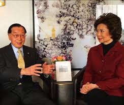 Elaine chao ad her father james chao sit together before her confirmation hearing on january 11, 2017. Elaine Chao Sure Footed For New Job World Chinadaily Com Cn