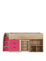 Our children's bedroom furniture range includes a wide variety of colours and styles, so you're guaranteed to find the right pieces for your child's room. Beds Mid Sleeper Beds Www Very Co Uk