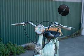 Image result for Green 1961 Motorcycle