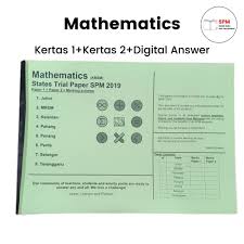 Peraduan bulanan pertama pada 30/5/2021. Spm Trial Papers 2019 Compilation Koleksi Soalan Peperiksaan Percubaan Negeri Spm 2019 Shopee Malaysia