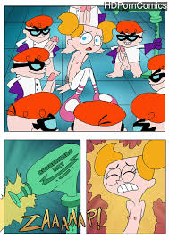 Action Skank Dexters Lab XXX Comics