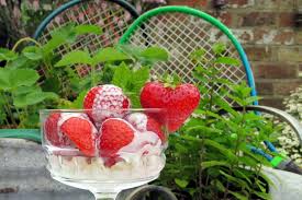 Oggi vediamo insieme come fare il: Wimbledon Tra Un Dritto E Un Rovescio Fragole E Panna Vegan Per Tutti