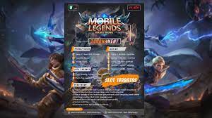 Brosur Turnamen Mobile Legend Psd Goresan