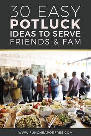 Leave a reply cancel reply. Potluck Ideas That Are Crazy Delicious Fun Cheap Or Free