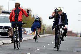 Next time i hire my barclays bike, commonly known as boris bikes, shouldn't i be forced to have a helmet? Fight Coronavirus With Miracle Pill Of Bicycling To Work Boris Johnson To Tell Brits