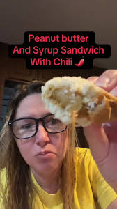 Chili Soup with Peanut Butter Crackers