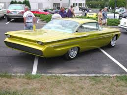 Image result for Stardust Yellow 1960 Pontiac