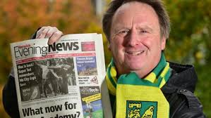 Norwich City fan meets the Canaries' idol he almost strangled