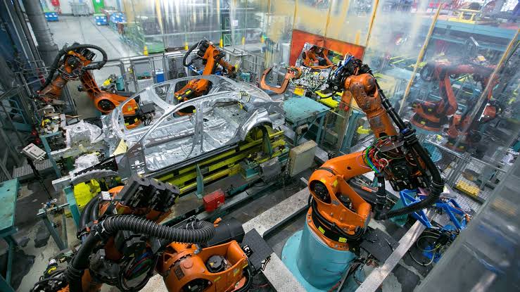 Image result for insdutry robots wallpaper