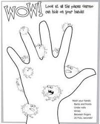Clean your hands after touching an animal. Bacteria Coloring Pages Learny Kids