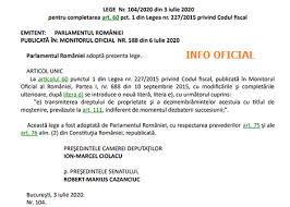 Legea 448 din 2006, actualizata in 2019, prevede drepturile persoanelor cu handicap, dar si avantajele oferite de stat angajatorilor acestor persoane. Legea Nr 104 2020 Scutire NouÄƒ Pentru Persoanele Cu Handicap Info È™i Text Cabinetexpert Ro Blog Contabilitate