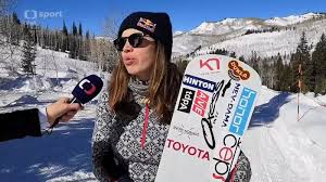 Apparently new olympic snowboard cross gold medalist eva samkova draws a mustache on her face for every final she is in. Samkova Se S Tim Neparala A Suverenne Ovladla Kvalifikaci Na Ms Ct Sport Ceska Televize