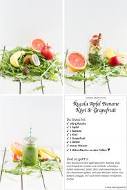 Green Smoothie Rucola Apfel Banane Kiwi Grapefruit Rezept Gemusesmoothie Rezepte Gesunde Grune Smoothies Smoothie Rezepte Gesund