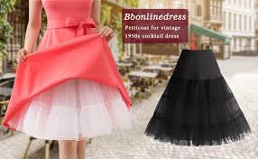 Ce jupon style vintage est renversant. Bbonlinedress Jupon Femme Vintage Annees 50s Rockabilly 4 Tailles A Choisir Amazon Fr Vetements Et Accessoires