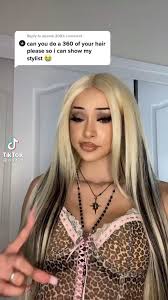 See more ideas about hair styles, dyed hair, hair inspiration. Skunk Hair 360 Video In 2021 Skunk Hair Hair Styles Dyed Hair