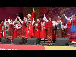 песня у леса на опушке жила зима в избушке Kubanskij Kazachij Hor Na Festivale Russkoe Pole Youtube Luchshie Pesni Hor Polo