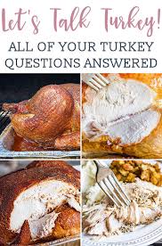 This thanksgiving turkey recipe is simple, thoroughly written, doesn't require lengthy marinating and it can even be completely prepped and refrigerated up to here's a super handy video for how to carve a turkey from the ny times. How To Cook A Turkey Everything You Need To Know For Thanksgiving