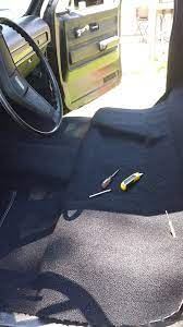 This is the only model year to feature this color stripe. New Acc Carpet Gm Square Body 1973 1987 Gm Truck Forum