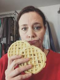 What to do with frozen waffles besides eating them plain?