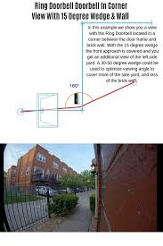 Maybe you would like to learn more about one of these? Ring Doorbell Wedge Installation How To Get The Perfect Viewing Angle Onehoursmarthome Com