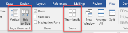 Begin a new document in the master document view. Zoom Function Not Working In Word 2016 Print Layout View Microsoft Community