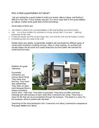 Contractor gorilla websites are designed by experienced marketing and web design professionals with the sole purpose of delivering superior brand experiences and marketing results. Are You Looking For A Good Builder To Build Your Dream Home And Finding It Difficult To Find One By Anarc Developers Issuu