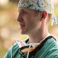 U.S. Army Lt. Col. Robert Kirk, anesthesiologist with