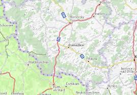 St., kdy tu existovala osada na zemské stezce spojující čechy s bavorskem. Michelin Landkarte Domazlice Stadtplan Domazlice Viamichelin