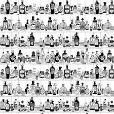 White text with black background, life, minimalism, quote, typography. Potions Black White By Dupenny Black White Wallpaper Wallpaper Direct