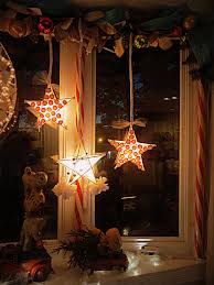 Diy Christmas Lanterns Filipino Parol I Used Bbq Sticks To Make The Stars And Clip On Mini Li Diy Christmas Star Christmas Lanterns Holiday Crafts Christmas