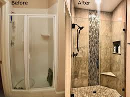 Shower Remodel Scottsdale Before And After Simple Bathroom Remodel Shower Remodel Bathroom Remodel Tile