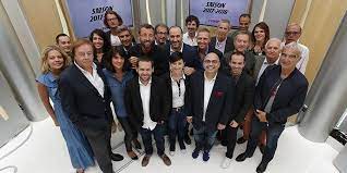 Avec florian gazan, raphaël sebaoun, dominique grimault, jérôme alonzo, vikash dhorasoo, grégory ascher, bertrand latour, carine galli, pierre bouby. Premiere Semaine Reussie Pour Estelle Denis Actu Facebook