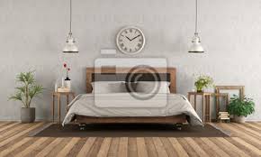 3d wall stickers for bedrooms: Master Bedroom In Classic Style Wall Stickers 3d Flower Elegant Myloview Com