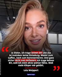 Sie hat genug davon, sich ständig für ihren Körper und ihre Lebensweise  erklären zu müssen.