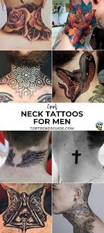 These tattoos were not very common in the past as they are today. Cool Neck Tattoos For Men Neck Tattoo For Guys Neck Tattoo Tattoos For Guys