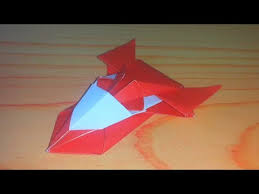 Jika hanya satu sisinya saja yang berwarna, pastikan anda. Cara Membuat Mainan Anak Dari Kertas Origami Tank Mudah Tutorial Origami 12 Lagu Mp3 Mp3 Dragon