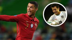 Born 21 march 1969) is an iranian former professional footballer, football manager and businessman. Ali Daei Der Einzige Spieler Auf Der Welt Der Mehr Landerspieltore Hat Als Cristiano Ronaldo Goal Com