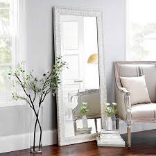 See more ideas about standing mirror, large standing mirror, mirror. Ornate Distressed Cream Mirror 30x64 In Kirklands