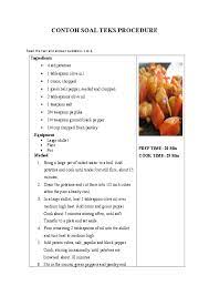 Tuliskan 7 fakta tentang kerupuk pada halaman 147 kelas 9. Doc Ix Latihan Soal Procedure Text Nur Rina Martyas Ningrum Academia Edu