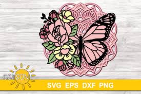 Download Cutsunsvg 3d Layered Floral Mandala Butterfly 8 Layers Spring Mood In The Middle Of The Winter Ad Https Designbundles Net Cutsunsvg 1176699 3d Layered Butterfly Mandala Svg 8 Layers Ref Pvml5w Facebook