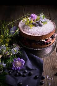 Blueberry And Lemon Curd Victoria Sponge Cake Recipe Victoria Sponge Cake Victoria Sponge Savoury Cake