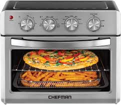 Chefman Air Fryer Toaster Oven Convection Airfryer With Auto Shut Off In 2020 Toaster Oven Chefman Air Fryer Microwave Convection Oven