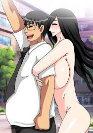 Interracial doujinshi