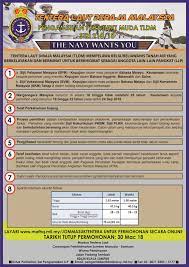 We did not find results for: Pengambilan Perajurit Muda 218 2018 Tentera Laut Diraja Malaysia Tldm 30 Mac 2018 Appjawatan Malaysia