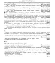 Check spelling or type a new query. Evaluarea NaÈionalÄ 2019 Baremul De Evaluare De La Limba RomanÄ Impact