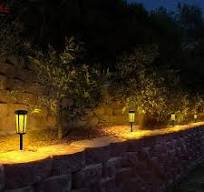 Outdoor Solar Courtyard Light,Waterproof,Energy-Saving LED,Easy  Installation,8-10 Hours Lighting,Ideal for Gardens, Walkways, and Public  Spaces