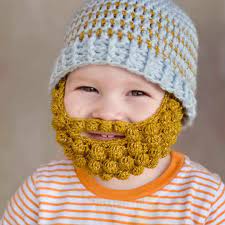 Crochet Bobble Beard Pattern Multiple Sizes Ashlee Marie Real Fun With Real Food