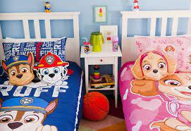 Habitacion Compartida Paw Patrol Bedroom Boy Girl Room Boy And Girl Shared Bedroom