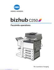 Want to download drivers for your nvidia geforce gpu without installing nvidia's geforce experience application? Konica Minolta Bizhub C250 Manuals Manualslib