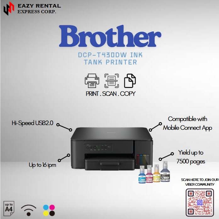 BROTHER DCP T430W product image